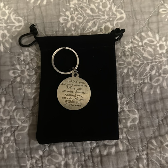 Happy 21st Birthday Keychain - Picture 2 of 2